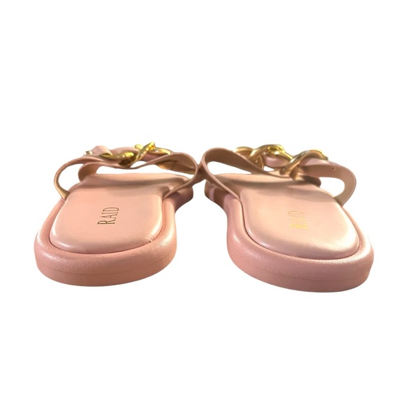 Raid London Pink Slip On Flat Sandals NWOT - Picture 2 of 4